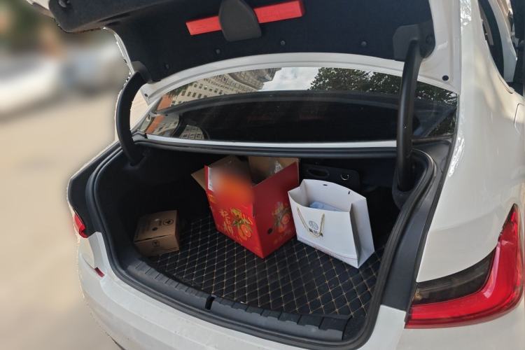 Used BMW 3 Series 2020 Restyled 325Li M Sport Package Trunk