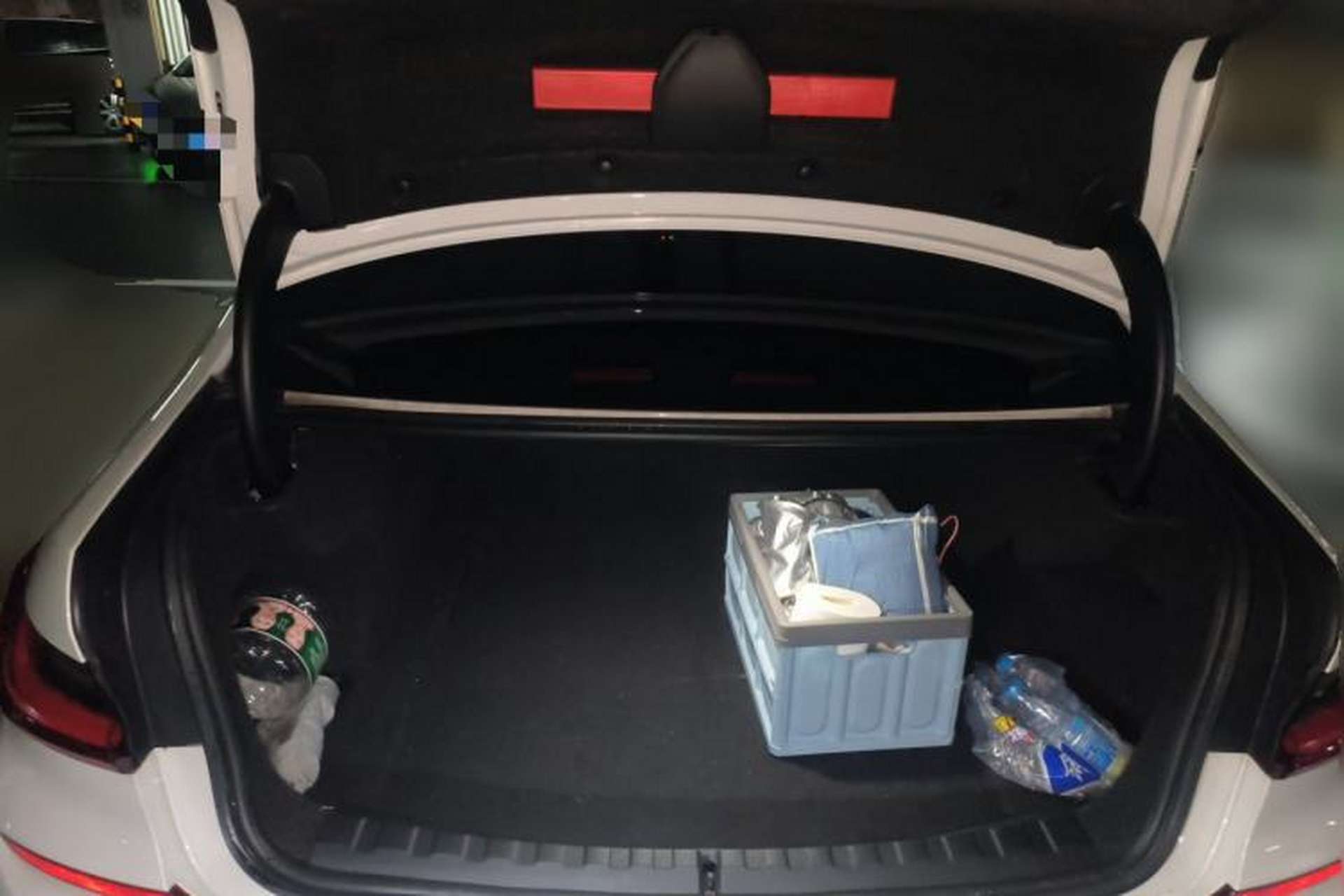 Used BMW 3 Series 2020 Restyled 325i M Sport Night Edition Package Trunk