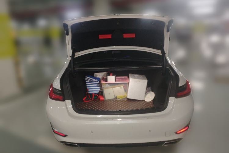 Used BMW 3 Series 2020 325Li First Edition Trunk