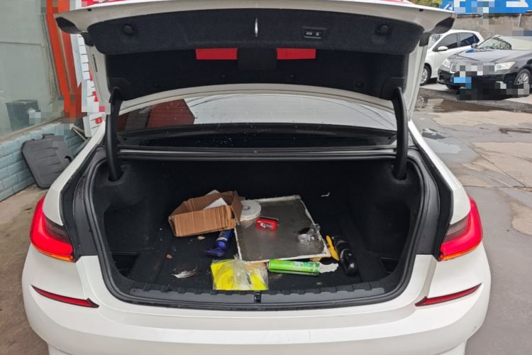 Used BMW 3 Series 2020 Restyled 325Li M Sport Package Trunk