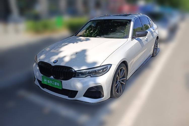 Used BMW 3 Series 2020 325Li M Sport Package Guazi used car, China used car export, Used car for sale, Used  cars, Cheapest cars for sale