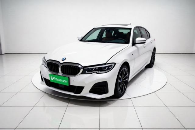BMW 3 Series 2020 325Li M Sport Package usado