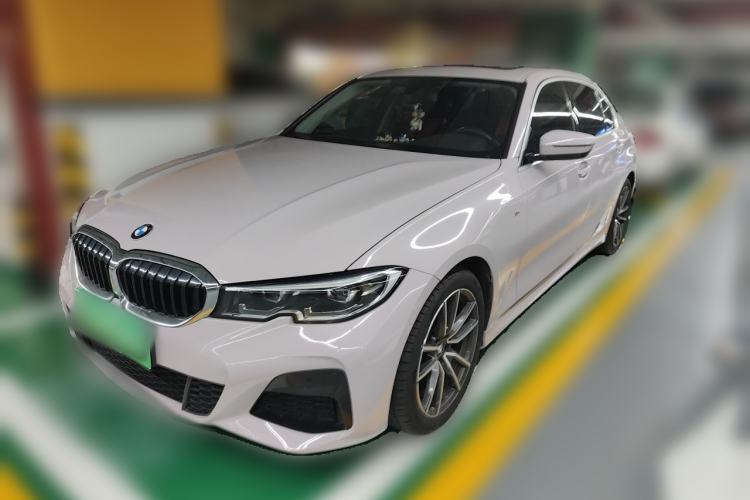 Used BMW 3 Series 2020 320Li M Sport Package Guazi used car, China used car export, Used car for sale, Used  cars, Cheapest cars for sale