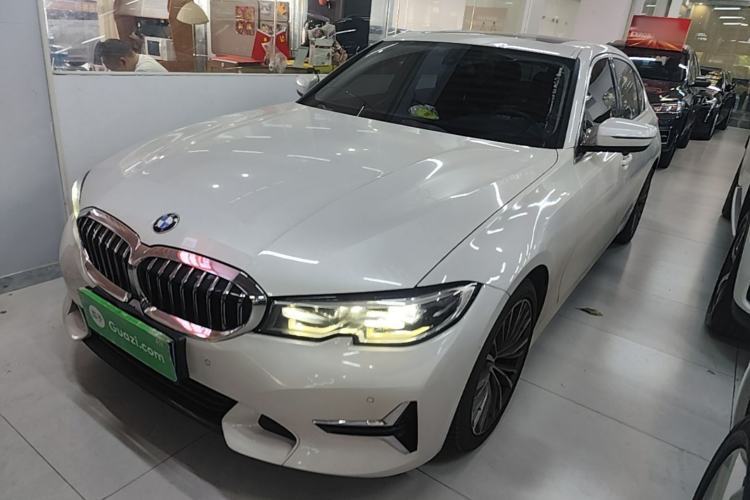 Used BMW 3 Series 2020 325Li First Edition Guazi used car, China used car export, Used car for sale, Used  cars, Cheapest cars for sale