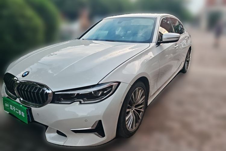 Used BMW 3 Series 2020 325Li First Edition Guazi used car, China used car export, Used car for sale, Used  cars, Cheapest cars for sale