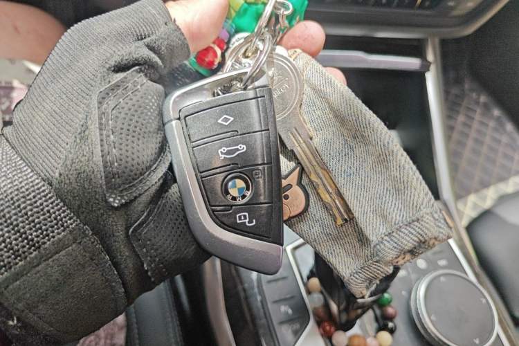 Used BMW 3 Series 2020 325Li M Sport Package Vehicle Key