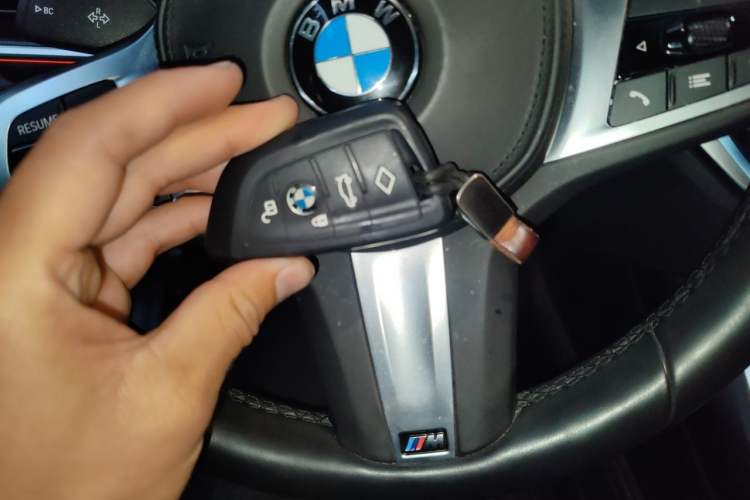 Used BMW 3 Series 2020 Restyled 325Li M Sport Package Vehicle Key