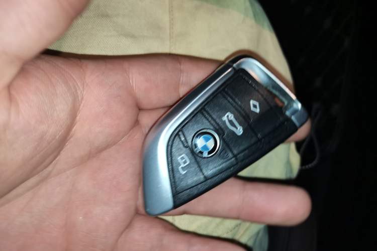 Used BMW 3 Series 2020 325Li M Sport Package Vehicle Key