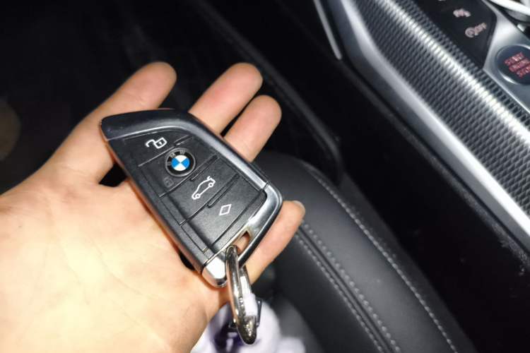 Used BMW 3 Series 2020 325Li M Sport Night Edition Package Vehicle Key