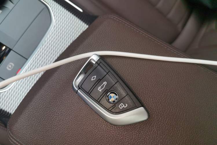 Used BMW 3 Series 2020 325Li M Sport Package Vehicle Key