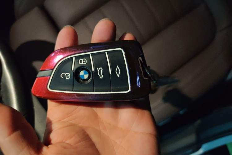 Used BMW 3 Series 2020 320Li M Sport Package Vehicle Key
