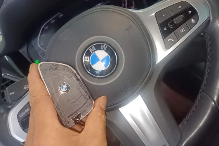 Used BMW 3 Series 2020 325Li M Sport Package Vehicle Key