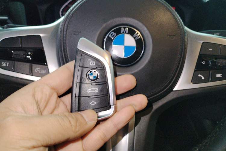 Used BMW 3 Series 2020 320Li M Sport Package Vehicle Key