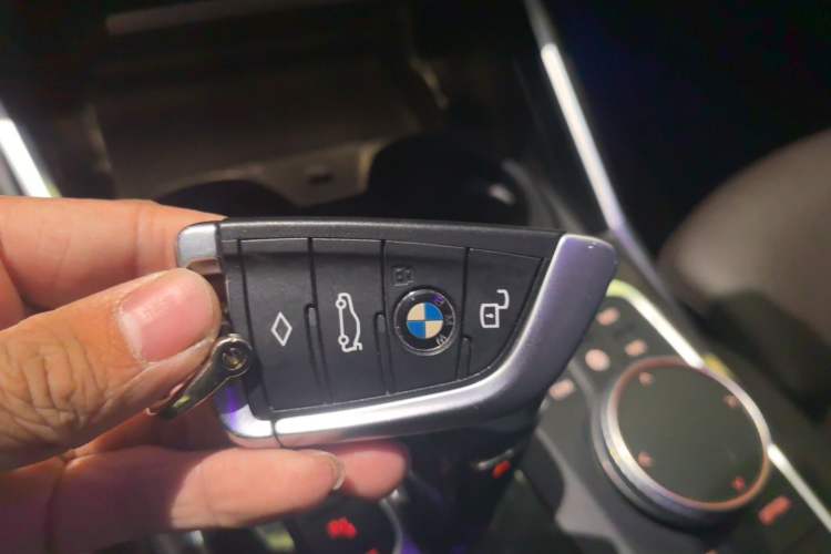 Used BMW 3 Series 2020 325Li M Sport Night Edition Package Vehicle Key