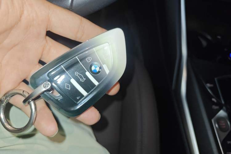 Used BMW 3 Series 2020 Facelifted 325i M Sport Package Vehicle Key