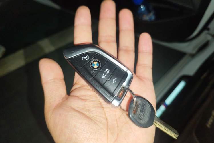 Used BMW 3 Series 2020 325Li M Sport Night Edition Package Vehicle Key