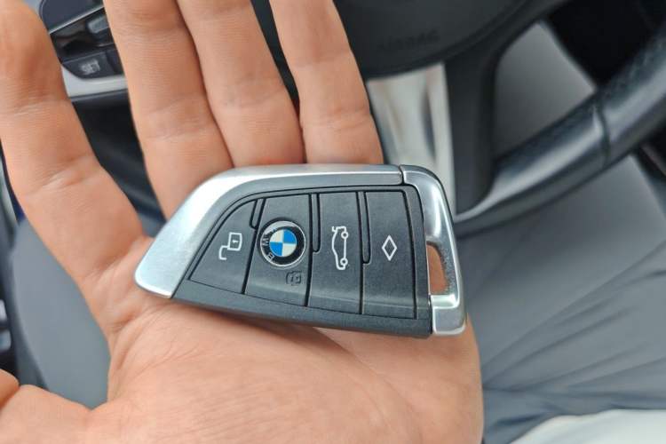 Used BMW 3 Series 2020 320Li M Sport Package Vehicle Key