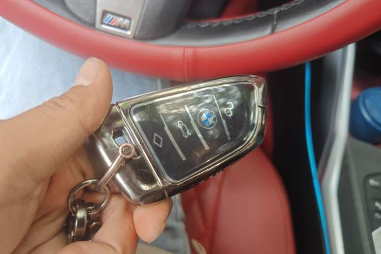 Used BMW 3 Series 2020 325i M Sport Package Vehicle Key