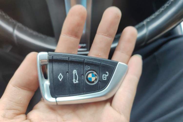 Used BMW 3 Series 2020 Facelifted 325Li M Sport Night Edition Package Vehicle Key