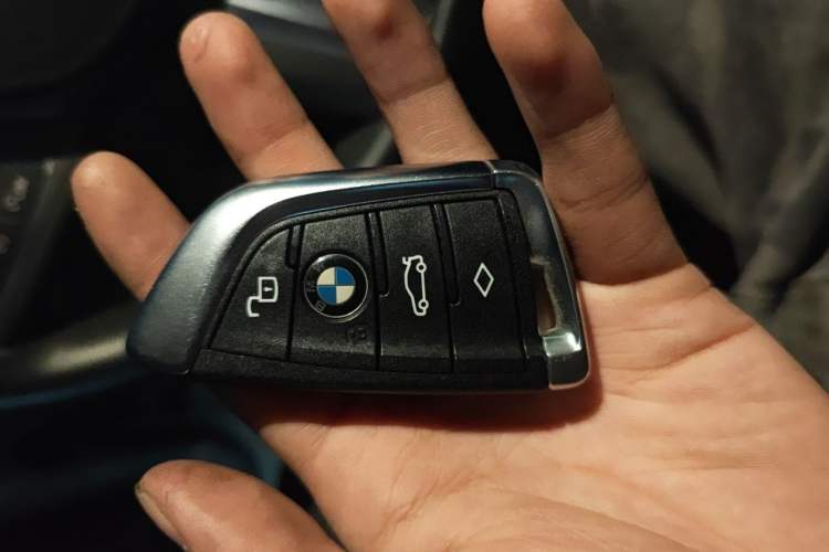 Used BMW 3 Series 2020 325Li M Sport Package Vehicle Key
