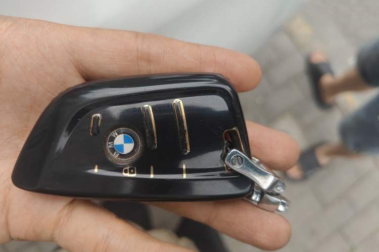 Used BMW 3 Series 2020 325Li First Edition Vehicle Key