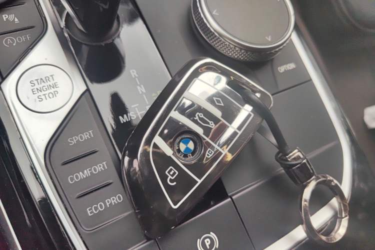 Used BMW 3 Series 2020 320Li M Sport Package Vehicle Key