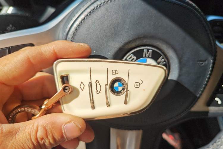 Used BMW 3 Series 2020 320Li M Sport Package Vehicle Key