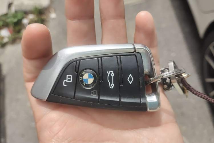 Used BMW 3 Series 2020 325Li M Sport Package Vehicle Key