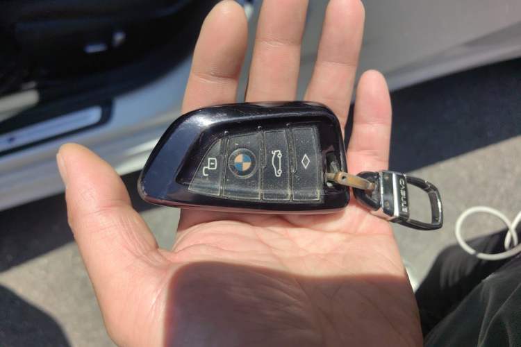 Used BMW 3 Series 2020 325Li M Sport Package Vehicle Key