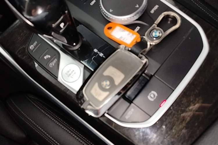 Used BMW 3 Series 2020 325Li M Sport Package Vehicle Key