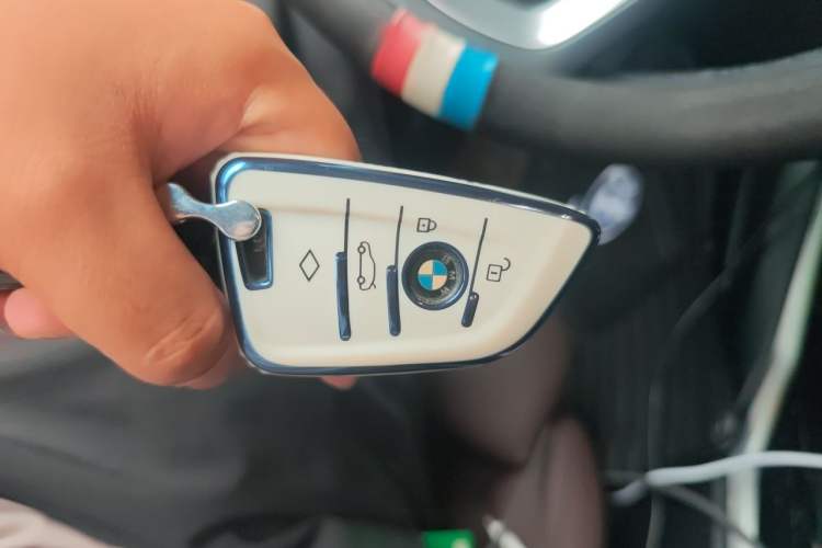 Used BMW 3 Series 2020 325Li First Edition Vehicle Key