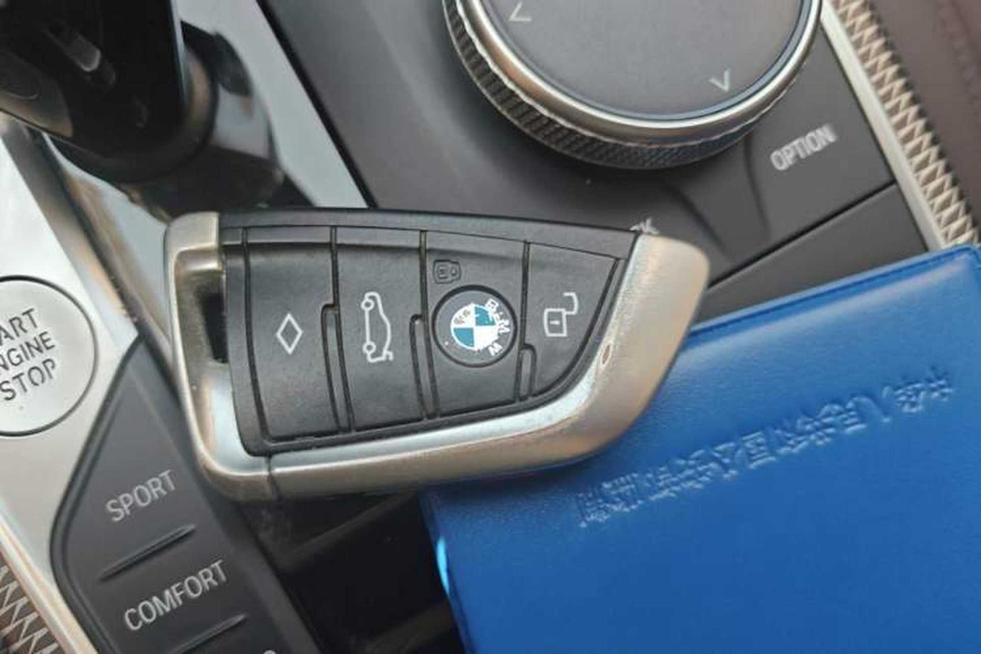 Used BMW 3 Series 2020 325Li M Sport Night Edition Package Vehicle Key