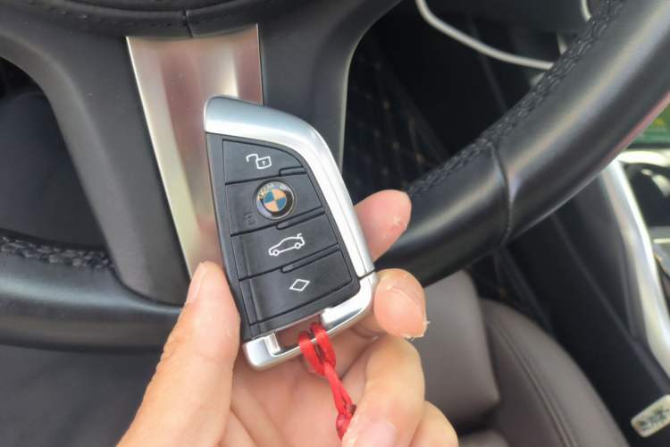 Used BMW 3 Series 2020 320Li M Sport Package Vehicle Key