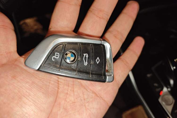 Used BMW 3 Series 2020 325Li First Edition Vehicle Key