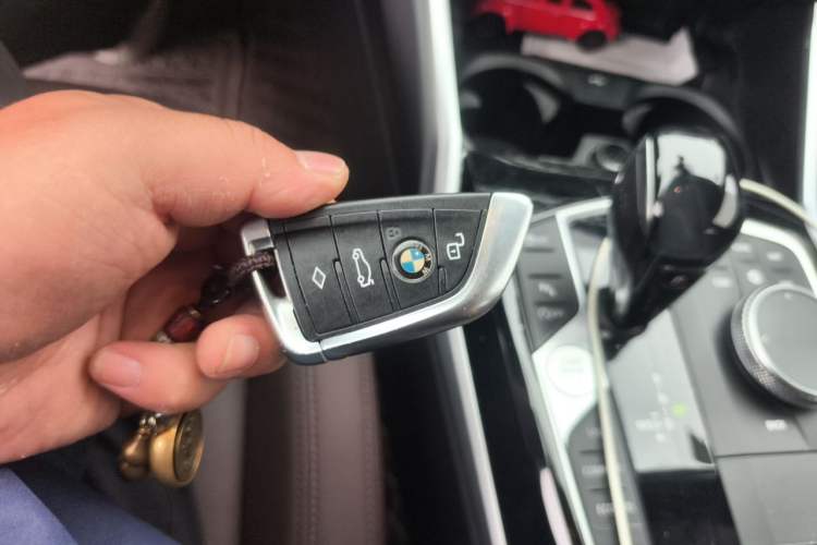 Used BMW 3 Series 2020 320Li M Sport Package Vehicle Key