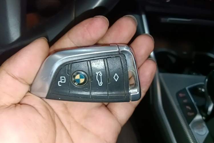 Used BMW 3 Series 2020 325Li M Sport Night Edition Package Vehicle Key