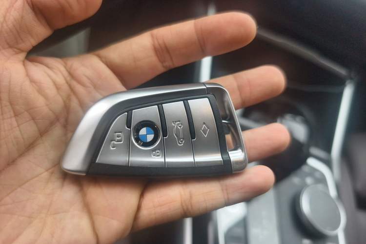 Used BMW 3 Series 2020 325Li M Sport Package Vehicle Key