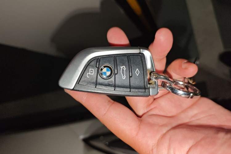 Used BMW 3 Series 2020 320Li M Sport Package Vehicle Key