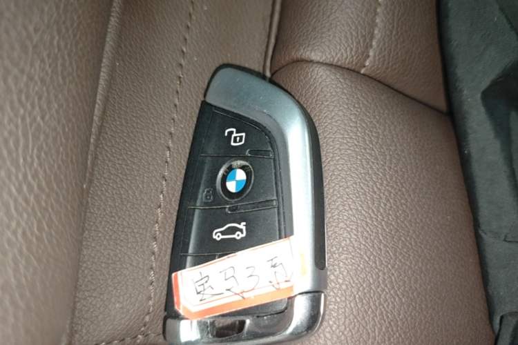 Used BMW 3 Series 2020 325Li First Edition Vehicle Key
