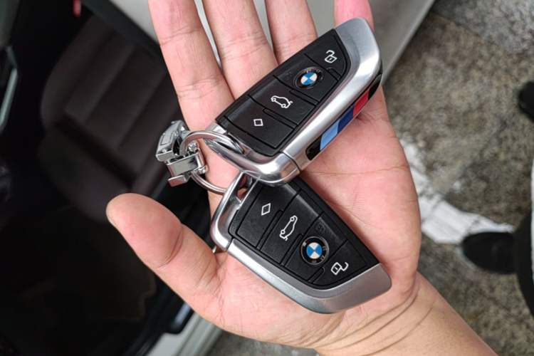 Used BMW 3 Series 2020 320Li M Sport Package Vehicle Key