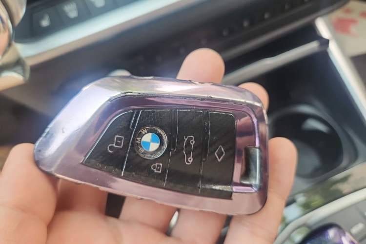 Used BMW 3 Series 2020 320Li M Sport Package Vehicle Key