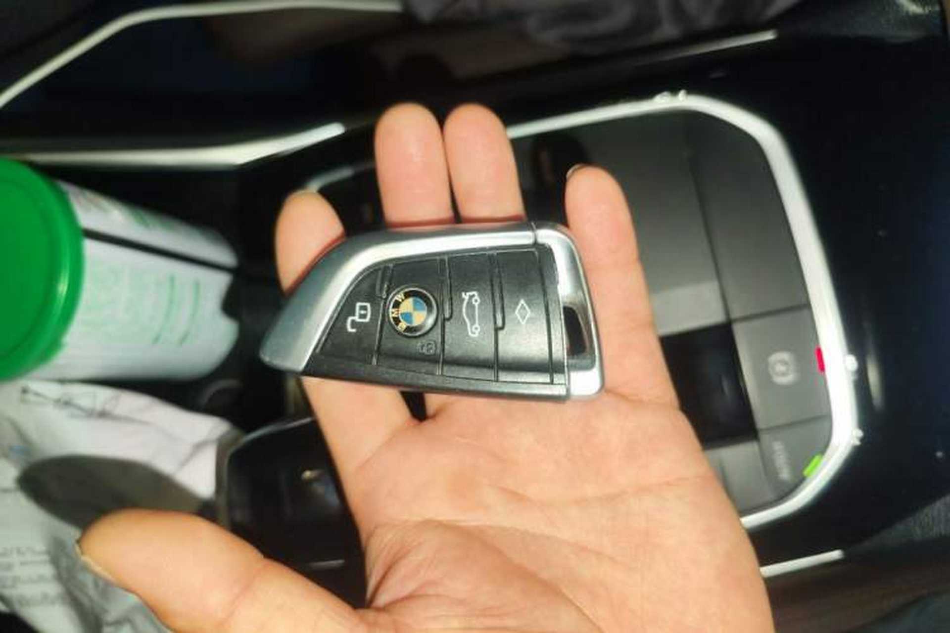 Used BMW 3 Series 2020 320Li M Sport Package Vehicle Key