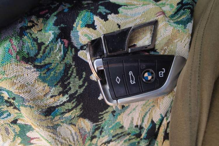 Used BMW 3 Series 2020 325Li First Edition Vehicle Key
