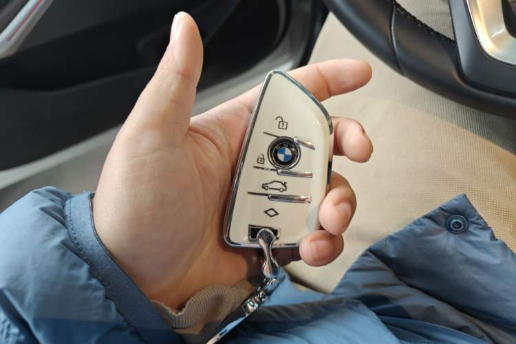 Used BMW 3 Series 2020 325Li First Edition Vehicle Key