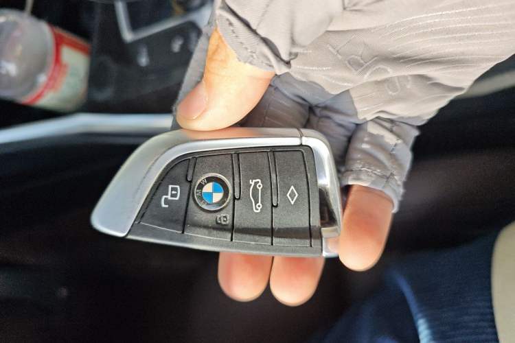 Used BMW 3 Series 2020 325Li M Sport Package Vehicle Key