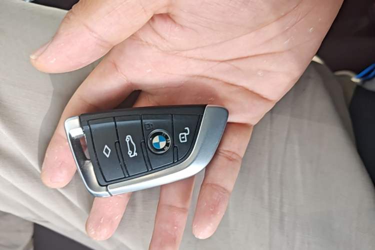 Used BMW 3 Series 2020 320Li M Sport Package Vehicle Key