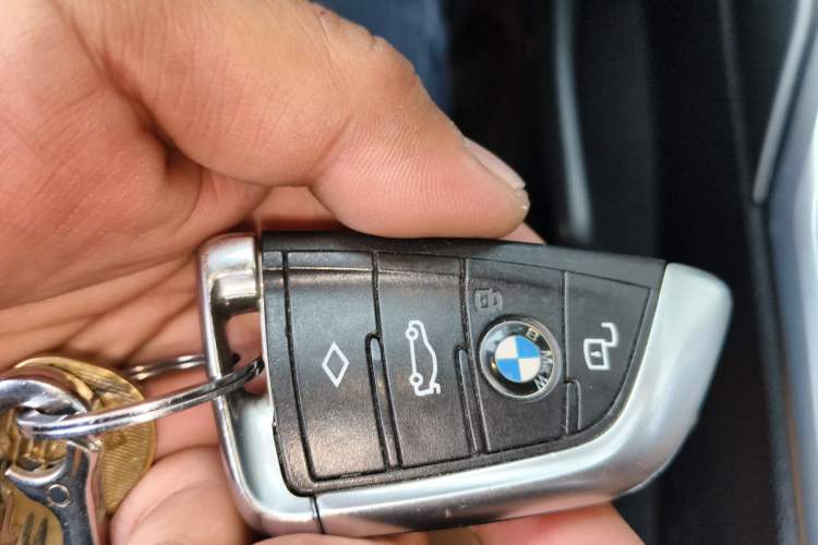 Used BMW 3 Series 2020 325Li First Edition Vehicle Key