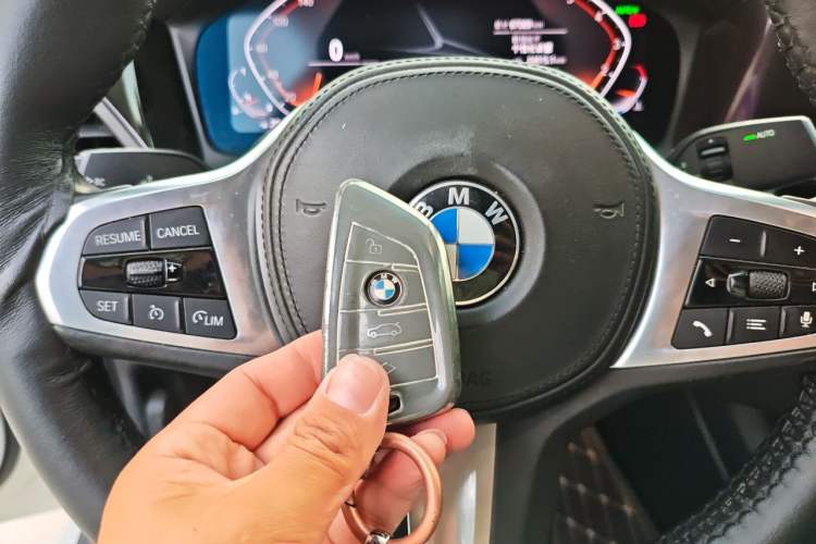 Used BMW 3 Series 2020 325Li M Sport Package Vehicle Key