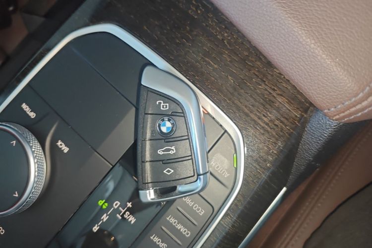 Used BMW 3 Series 2020 325Li M Sport Package Vehicle Key
