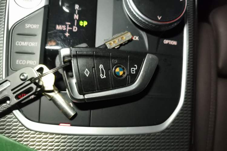 Used BMW 3 Series 2020 Restyled 325Li M Sport Package Vehicle Key